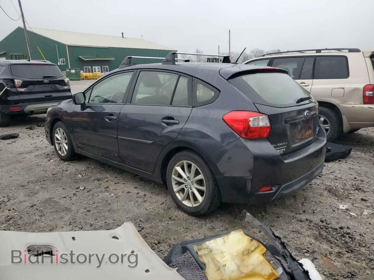2013 SUBARU IMPREZA - VIN: JF1GPAC61DH801016 - Фото 2