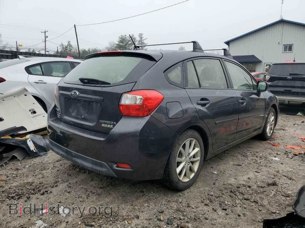 2013 SUBARU IMPREZA - VIN: JF1GPAC61DH801016 - Фото 3
