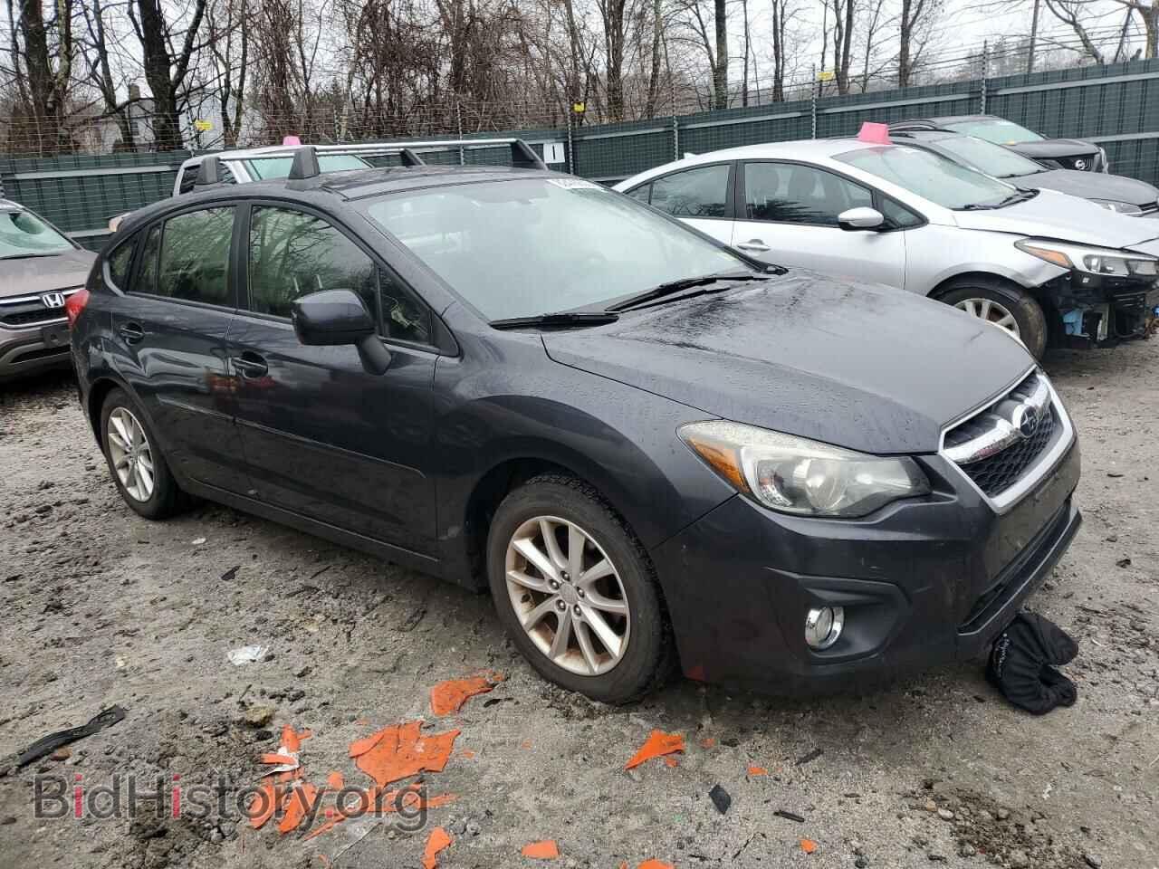 2013 SUBARU IMPREZA - VIN: JF1GPAC61DH801016 - Фото 4