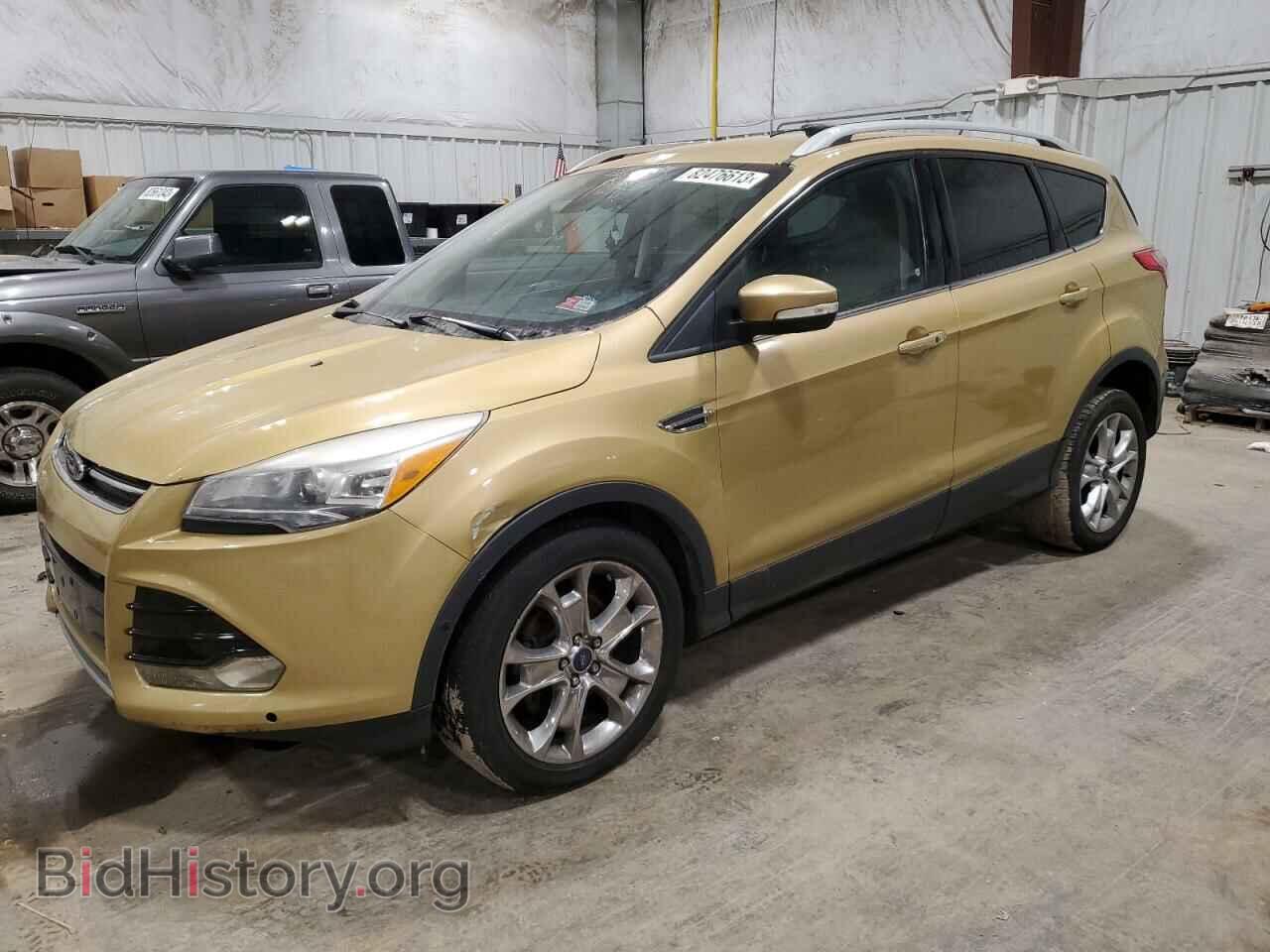 Фотография 1FMCU0JX3EUD30725 - FORD ESCAPE 2014