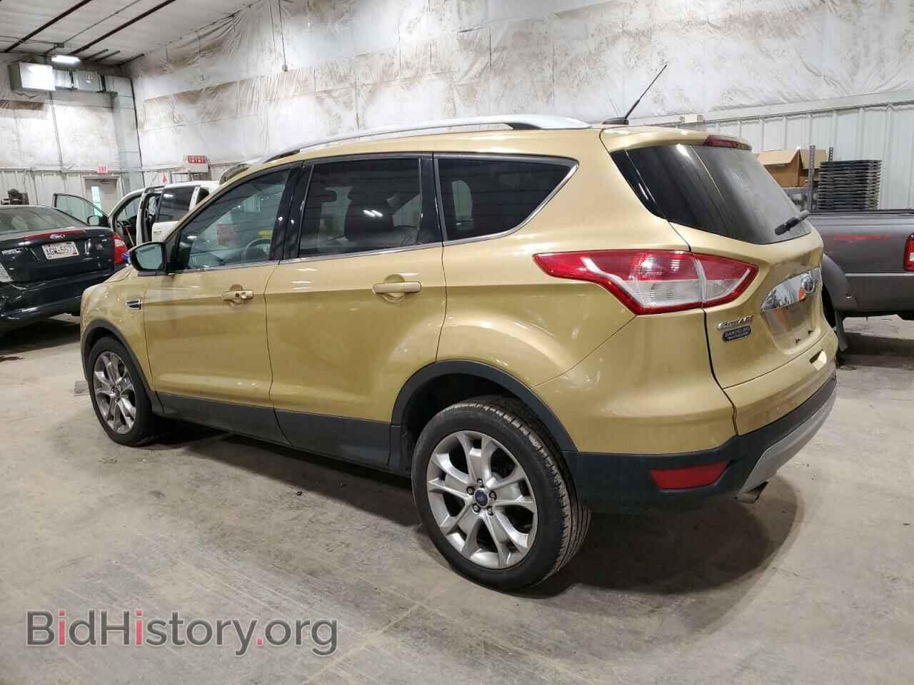 2014 FORD ESCAPE - VIN: 1FMCU0JX3EUD30725 - Фото 2
