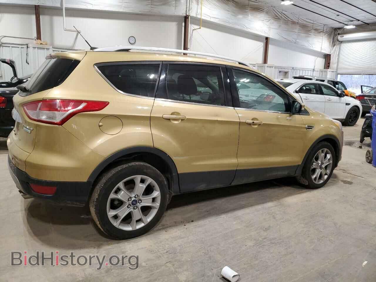 2014 FORD ESCAPE - VIN: 1FMCU0JX3EUD30725 - Фото 3
