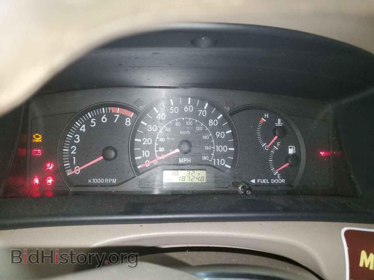 2003 TOYOTA COROLLA - VIN: JTDBR32E230045535 - Фото 9