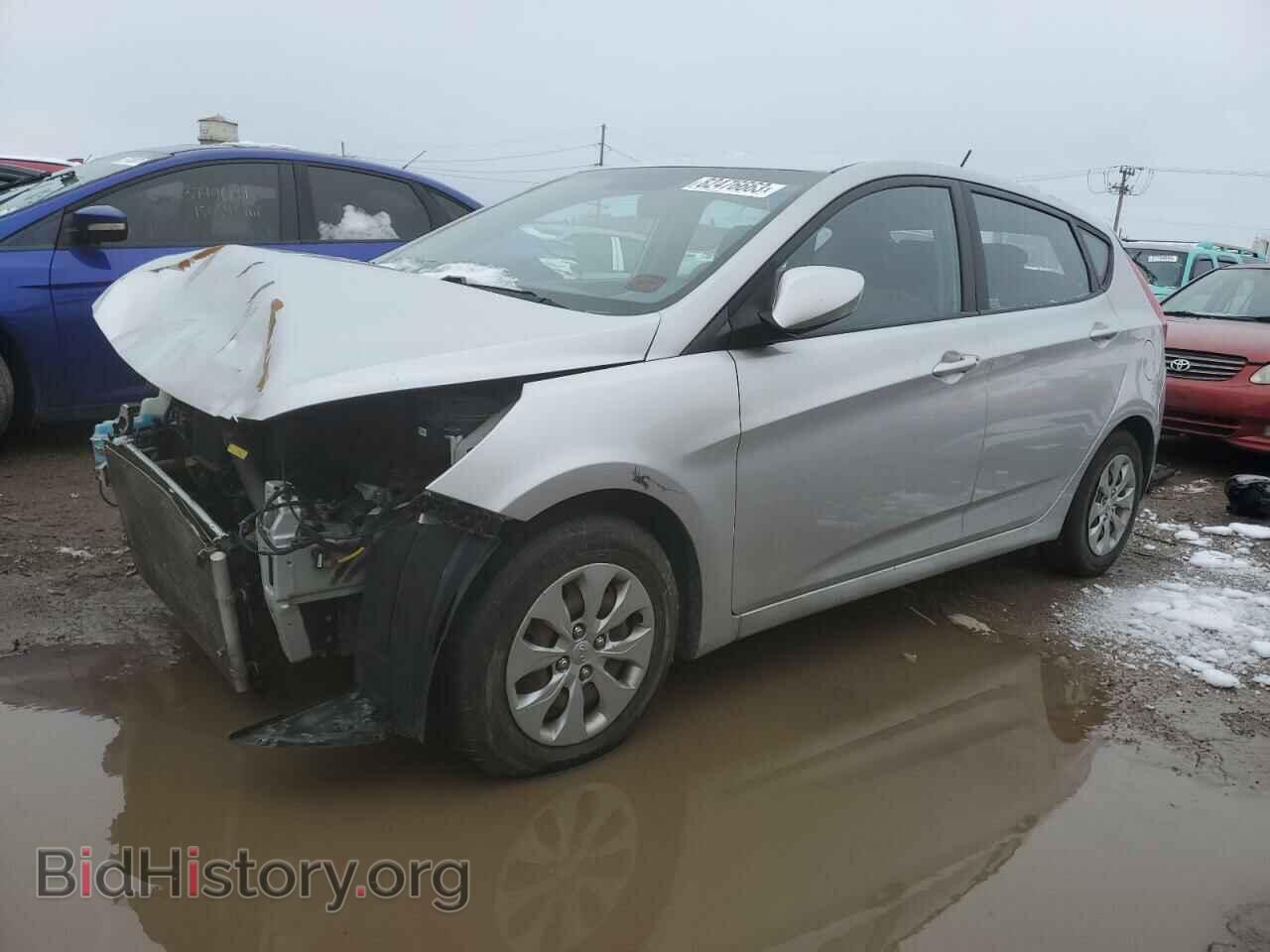 Фотография KMHCT5AE3FU204395 - HYUNDAI ACCENT 2015