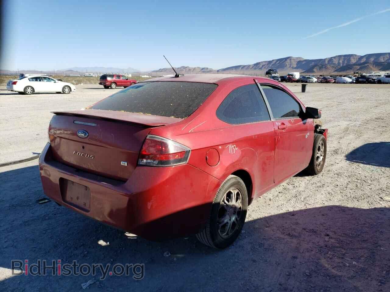 2009 FORD FOCUS - VIN: 1FAHP32N69W164037 - Фото 3