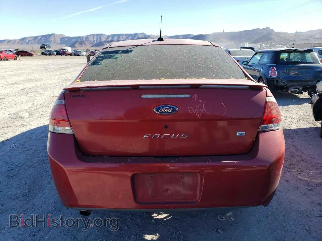 2009 FORD FOCUS - VIN: 1FAHP32N69W164037 - Фото 6