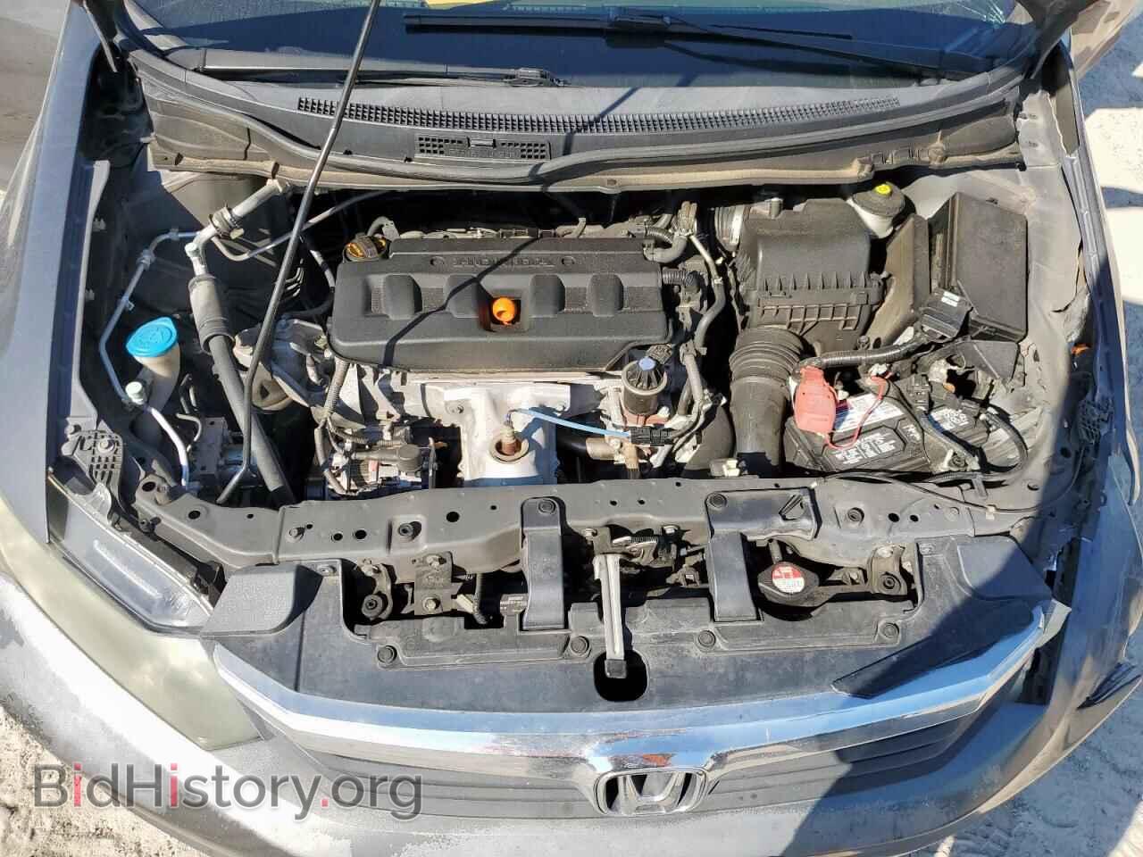 2012 HONDA CIVIC - VIN: 2HGFB2F54CH611556 - Фото 11