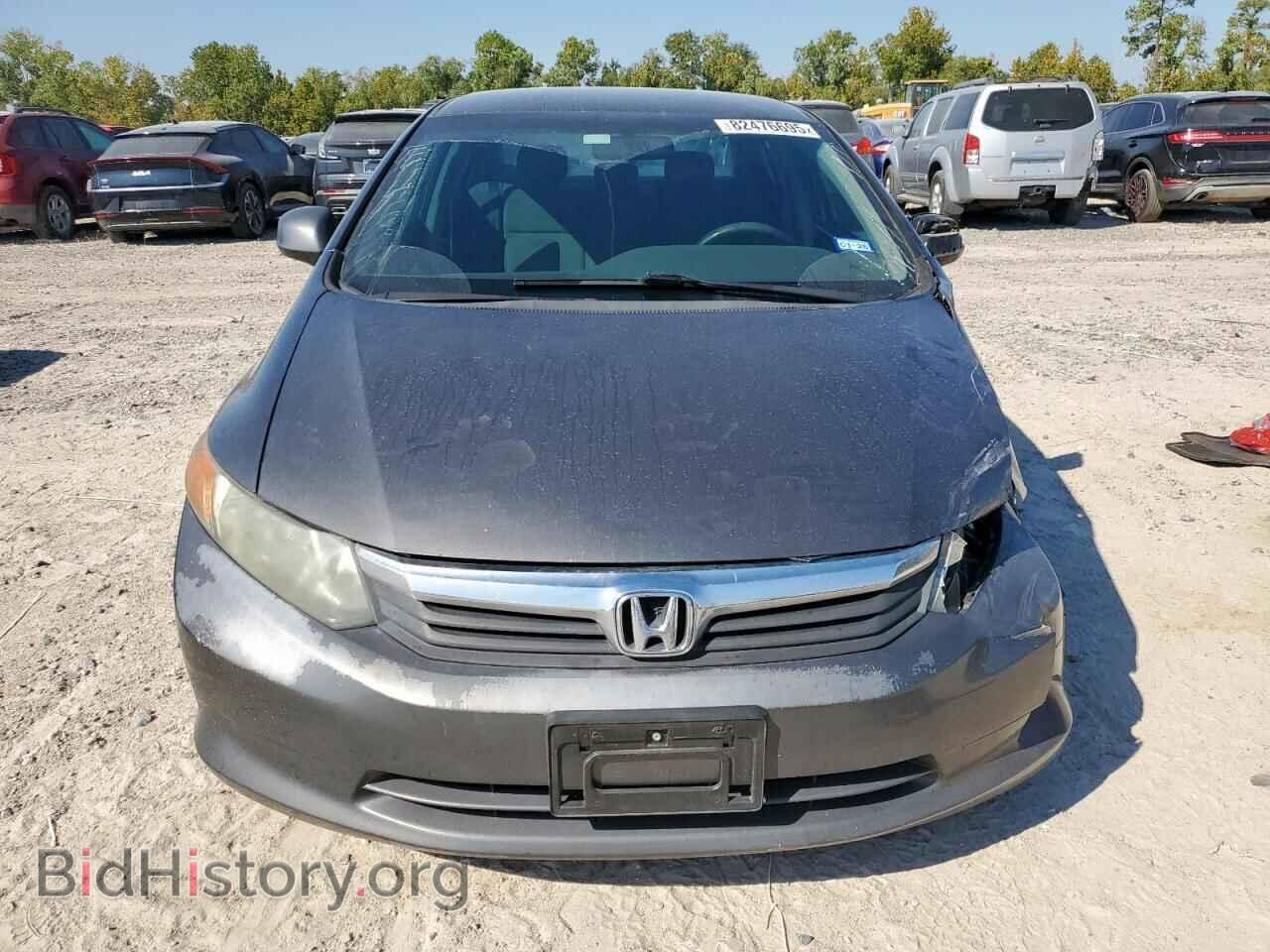 2012 HONDA CIVIC - VIN: 2HGFB2F54CH611556 - Фото 5