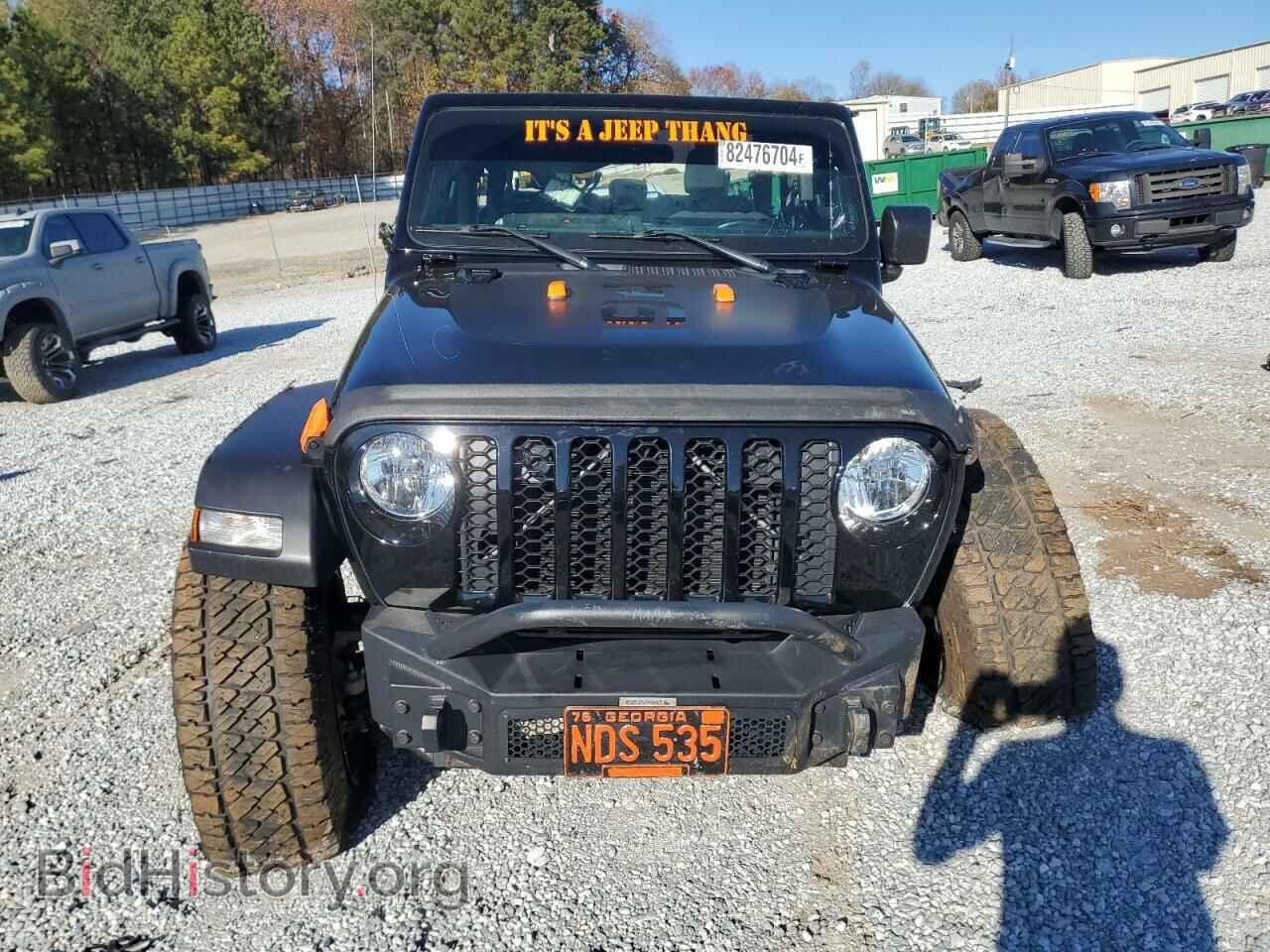 2020 JEEP GLADIATOR - VIN: 1C6HJTAG8LL119115 - Фото 5