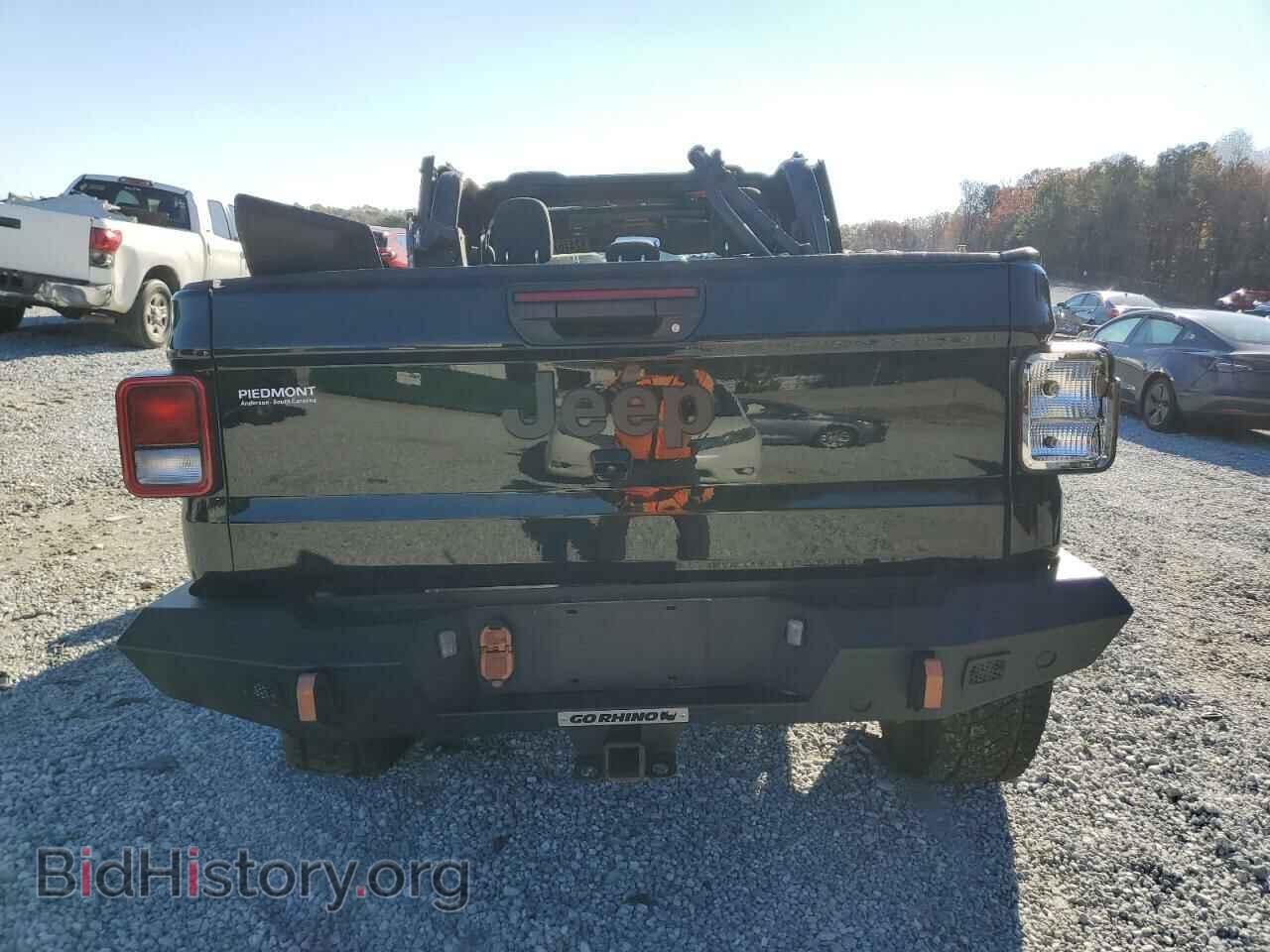 2020 JEEP GLADIATOR - VIN: 1C6HJTAG8LL119115 - Фото 6
