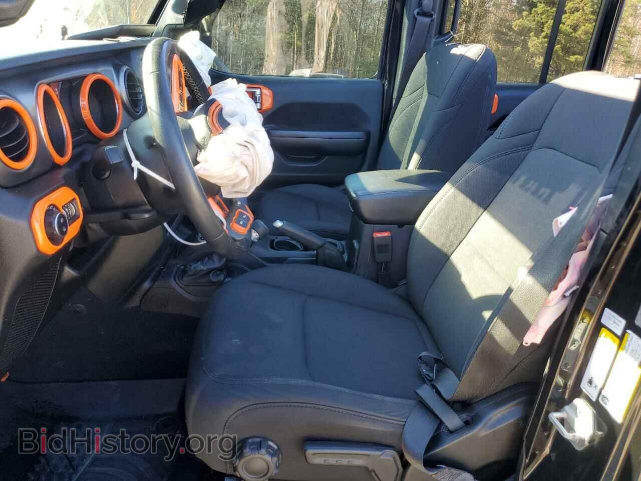 2020 JEEP GLADIATOR - VIN: 1C6HJTAG8LL119115 - Фото 7