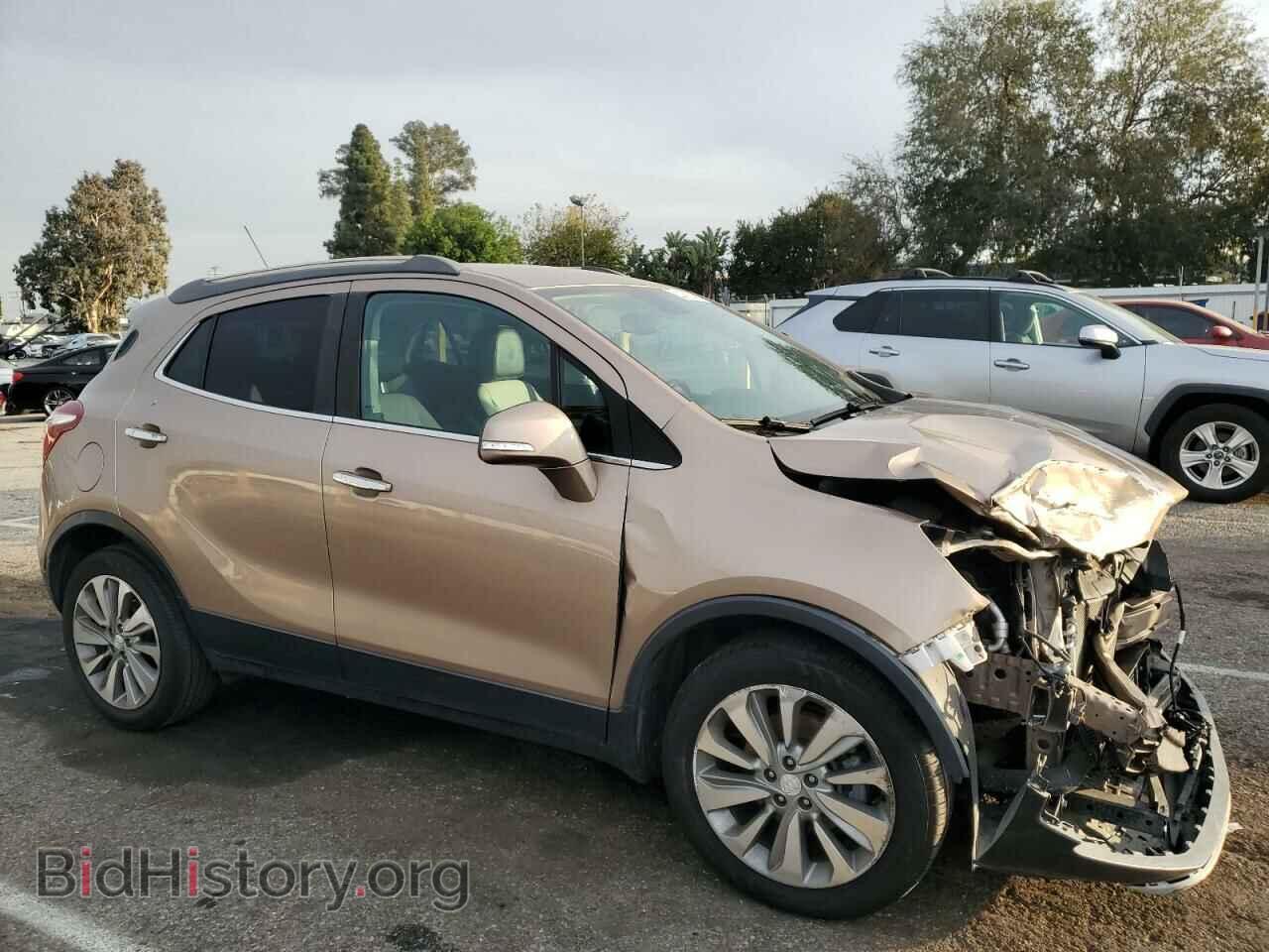 2019 BUICK ENCORE - VIN: KL4CJASB3KB706363 - Photo 4