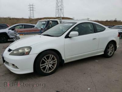 2006 Acura RSX, white — VIN JH4DC54826S000115, Copart