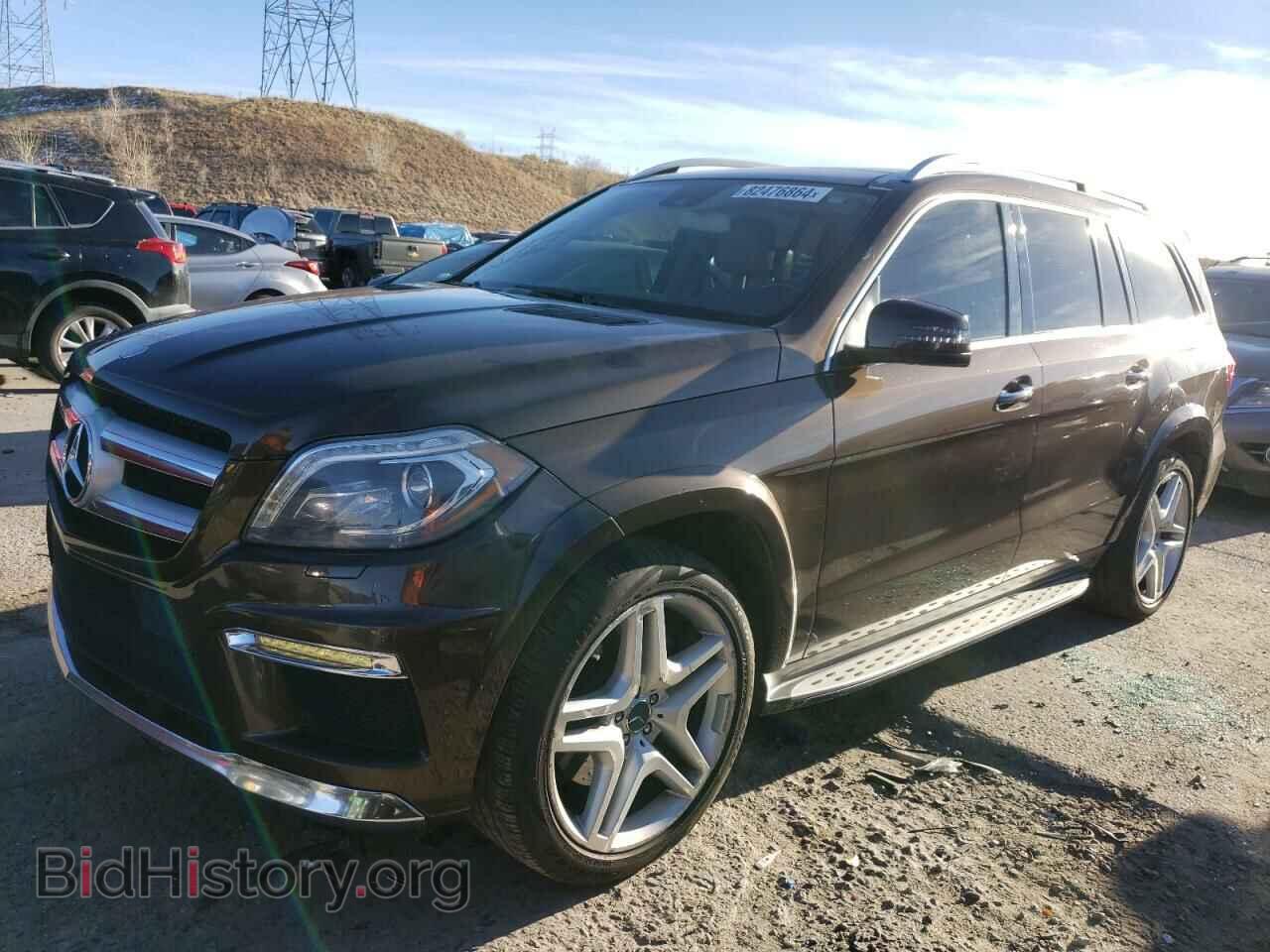 Фотография 4JGDF7DE6DA160622 - MERCEDES-BENZ GL-CLASS 2013