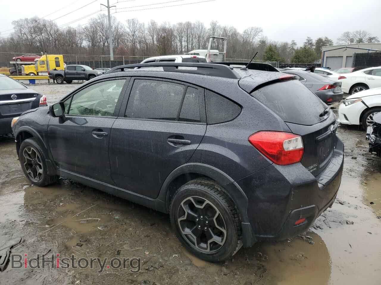 2014 SUBARU XV - VIN: JF2GPAVC8E8232908 - Фото 2