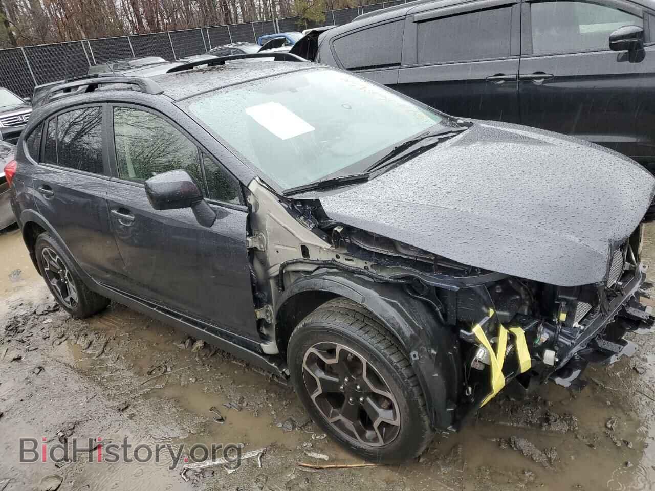 2014 SUBARU XV - VIN: JF2GPAVC8E8232908 - Фото 4