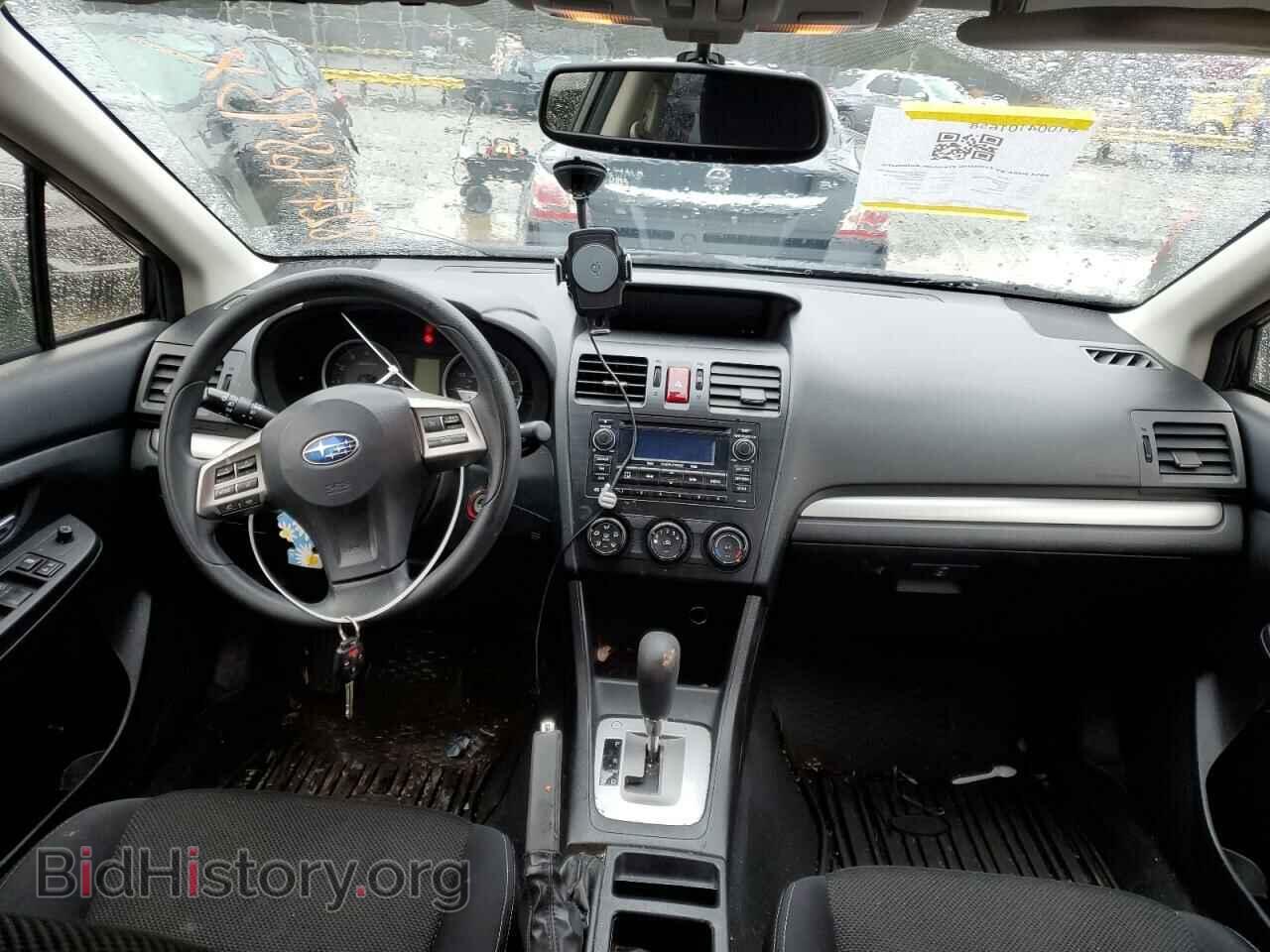 2014 SUBARU XV - VIN: JF2GPAVC8E8232908 - Фото 8