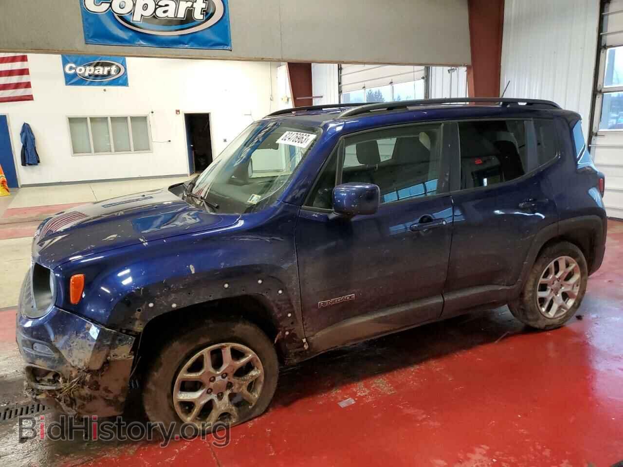 Photo ZACCJBBB3HPG49625 - JEEP RENEGADE 2017