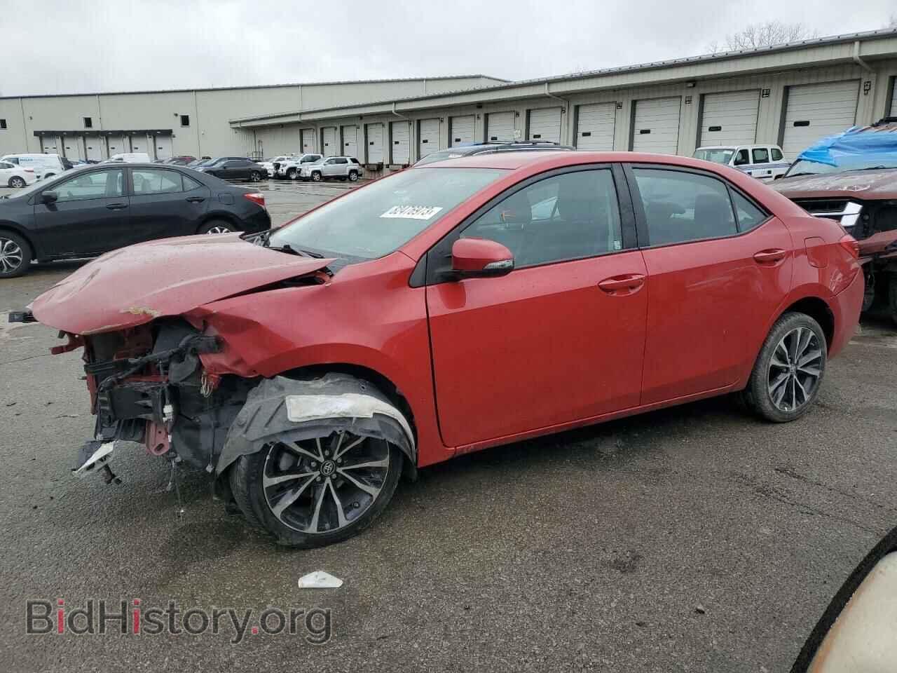 Фотография 2T1BURHEXHC785355 - TOYOTA COROLLA 2017