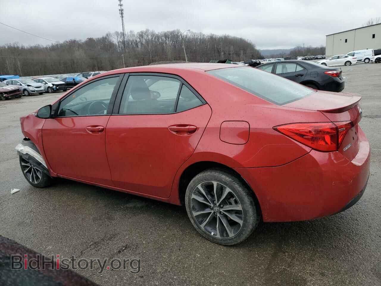2017 TOYOTA COROLLA - VIN: 2T1BURHEXHC785355 - Фото 2