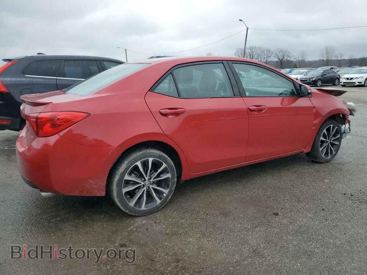 2017 TOYOTA COROLLA - VIN: 2T1BURHEXHC785355 - Фото 3
