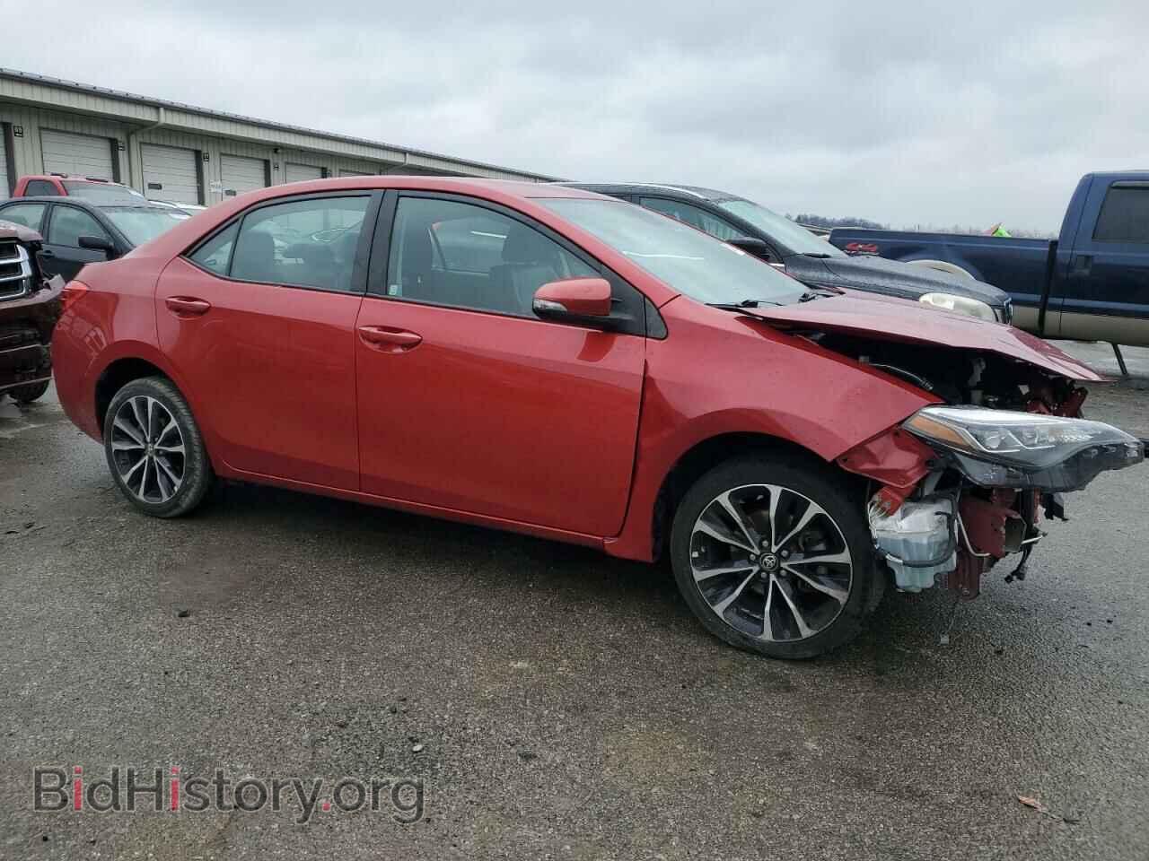2017 TOYOTA COROLLA - VIN: 2T1BURHEXHC785355 - Фото 4
