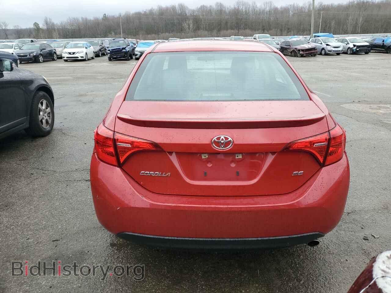 2017 TOYOTA COROLLA - VIN: 2T1BURHEXHC785355 - Фото 6