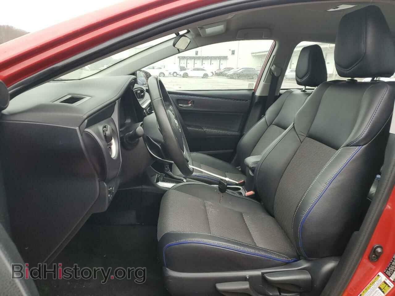 2017 TOYOTA COROLLA - VIN: 2T1BURHEXHC785355 - Фото 7