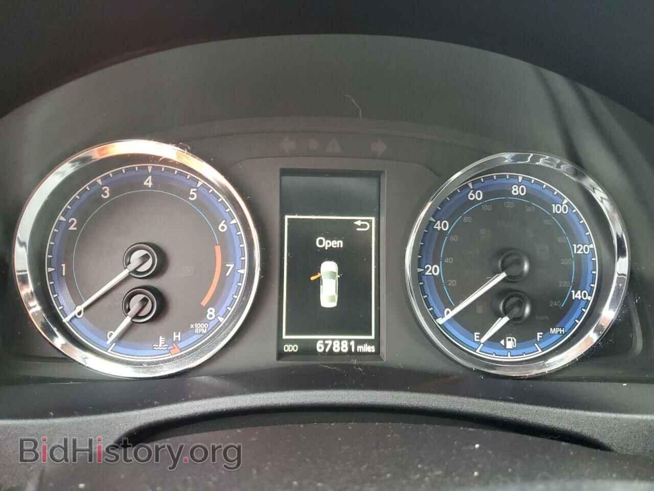 2017 TOYOTA COROLLA - VIN: 2T1BURHEXHC785355 - Фото 9