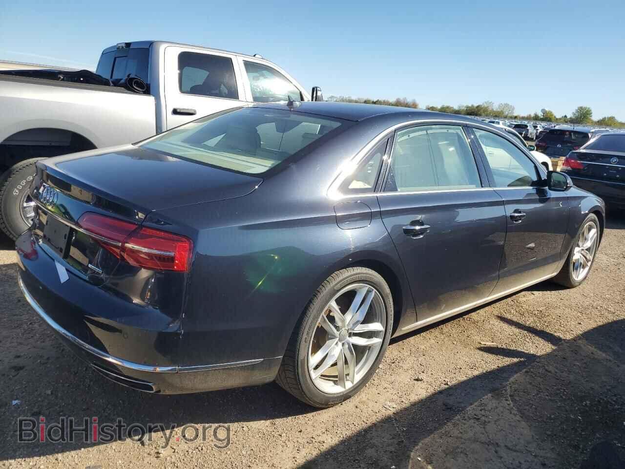 2015 AUDI A8 - VIN: WAU3GAFD4FN028563 - Фото 3