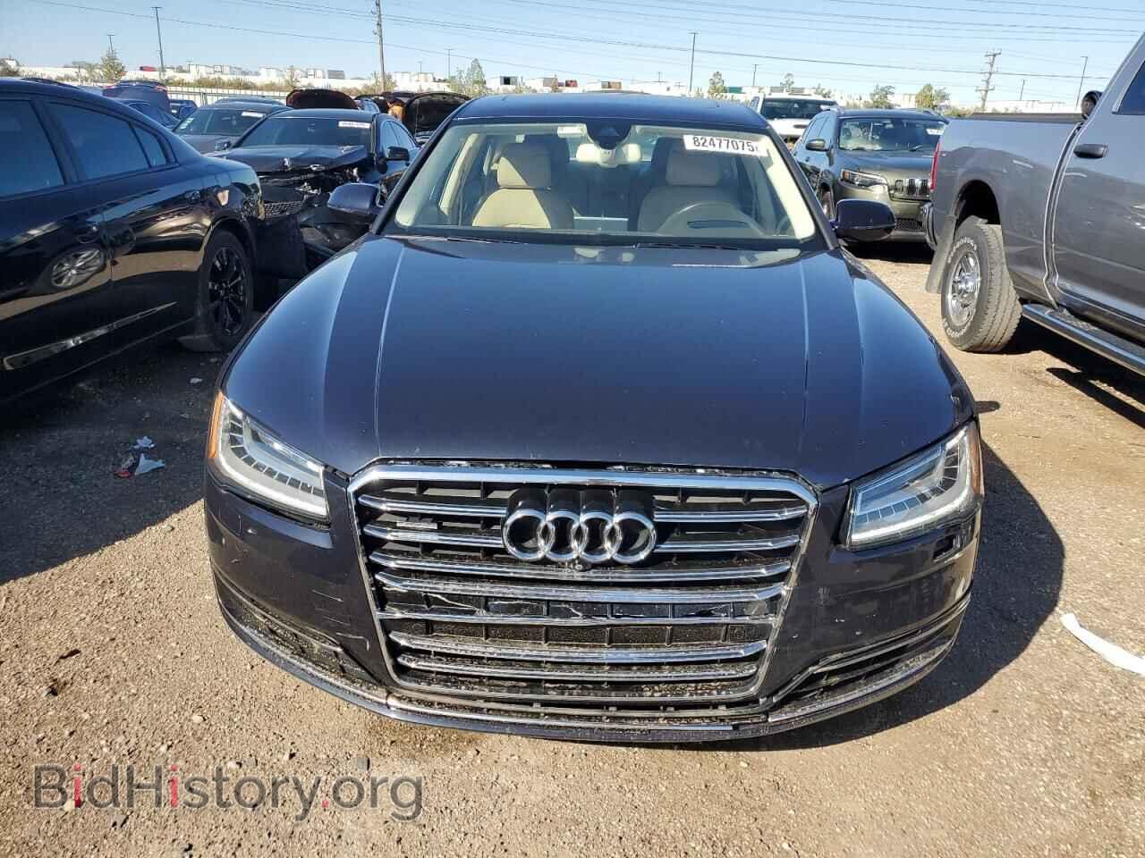2015 AUDI A8 - VIN: WAU3GAFD4FN028563 - Фото 5