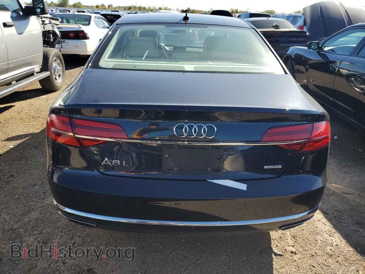 2015 AUDI A8 - VIN: WAU3GAFD4FN028563 - Фото 6
