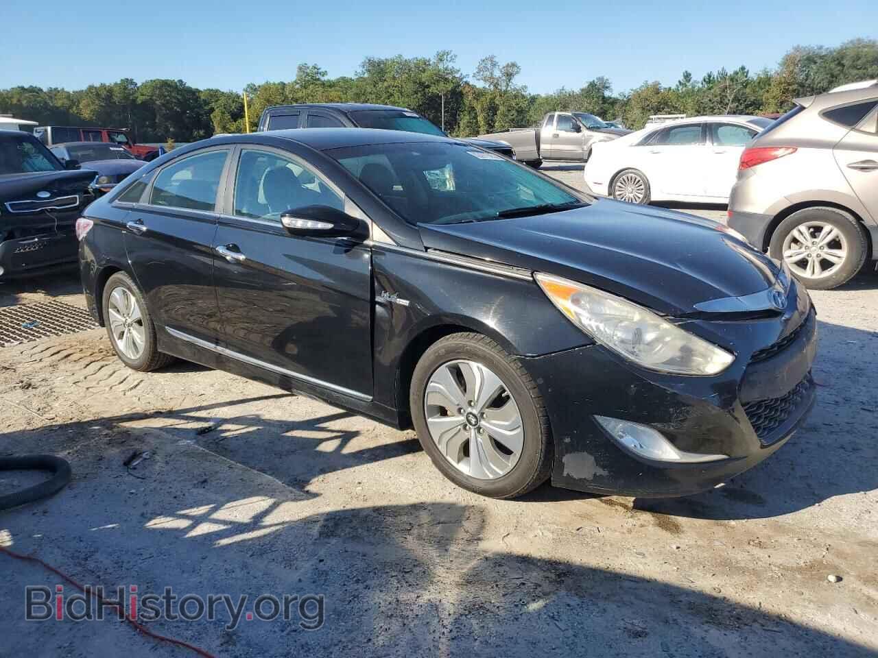 2013 HYUNDAI SONATA - VIN: KMHEC4A41DA099803 - Фото 4