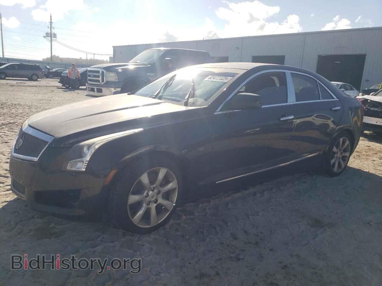 Фотография 1G6AA5RA8D0141272 - CADILLAC ATS 2013