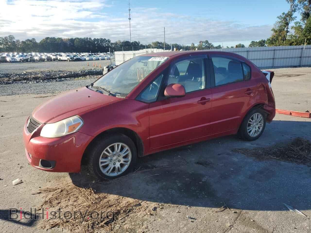 Photo JS2YC5A36C6304196 - SUZUKI SX4 2012