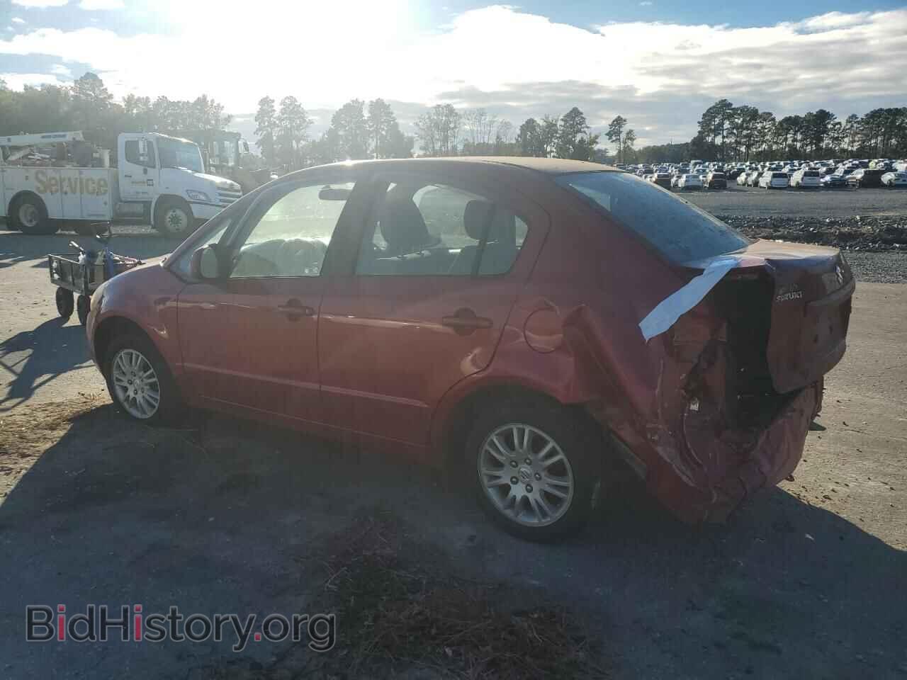 2012 SUZUKI SX4 - VIN: JS2YC5A36C6304196 - Фото 2