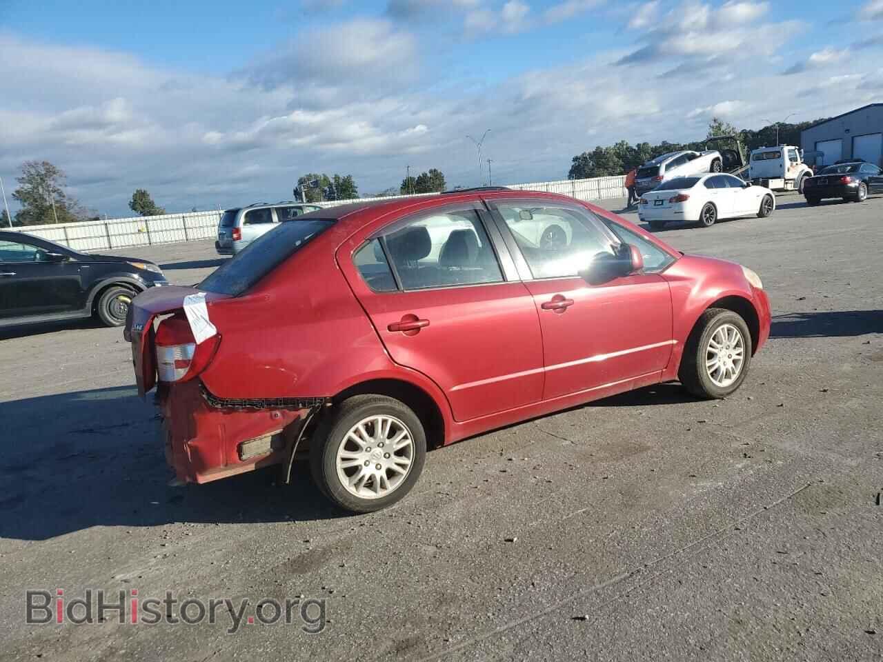 2012 SUZUKI SX4 - VIN: JS2YC5A36C6304196 - Фото 3