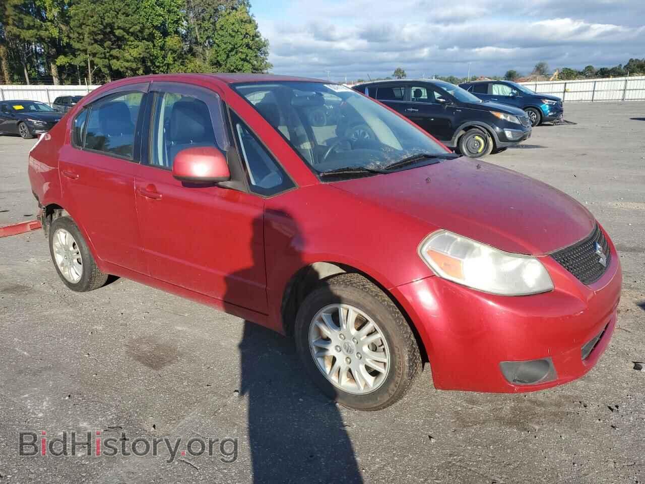 2012 SUZUKI SX4 - VIN: JS2YC5A36C6304196 - Фото 4