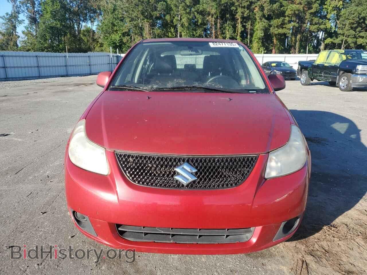 2012 SUZUKI SX4 - VIN: JS2YC5A36C6304196 - Фото 5