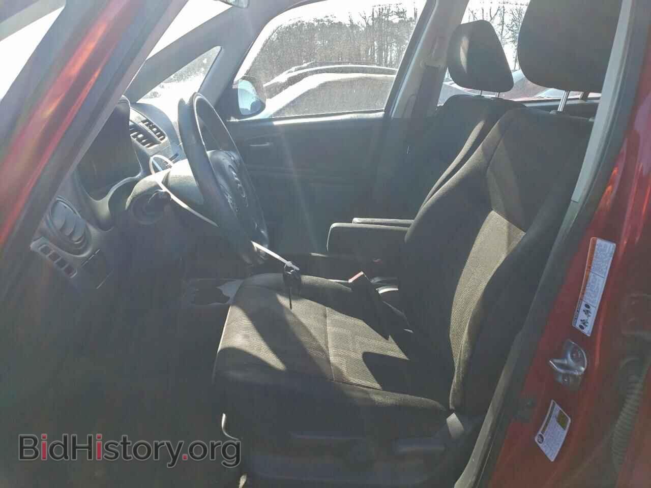 2012 SUZUKI SX4 - VIN: JS2YC5A36C6304196 - Фото 7