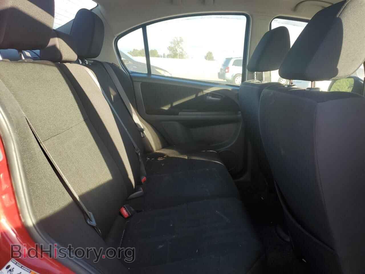 2012 SUZUKI SX4 - VIN: JS2YC5A36C6304196 - Фото 10