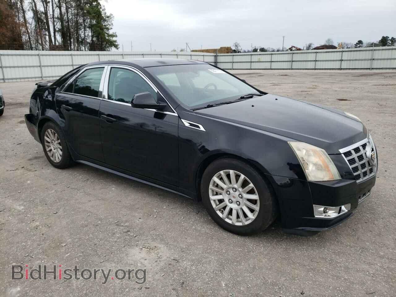 2012 CADILLAC CTS - VIN: 1G6DE5E59C0133416 - Фото 4