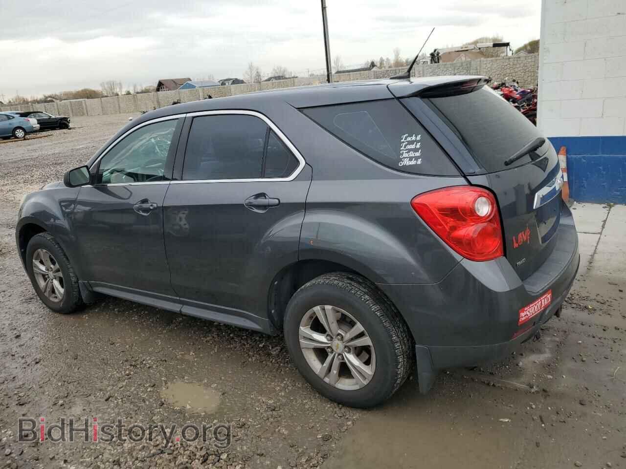 2011 CHEVROLET EQUINOX - VIN: 2CNFLCEC4B6237070 - Фото 2