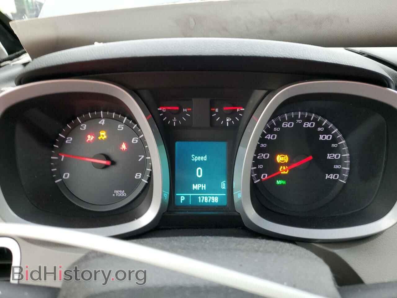 2011 CHEVROLET EQUINOX - VIN: 2CNFLCEC4B6237070 - Фото 9