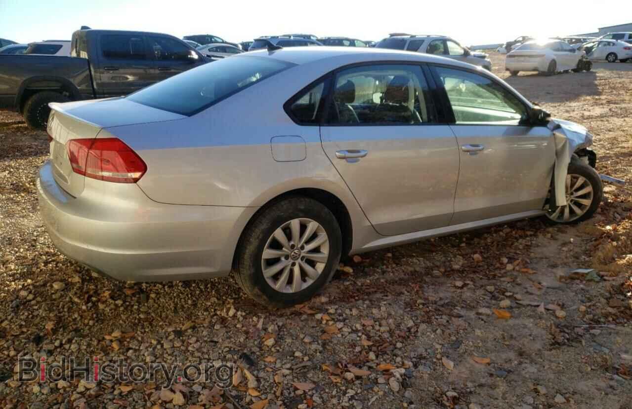 2013 VOLKSWAGEN PASSAT - VIN: 1VWAP7A30DC133893 - Фото 3