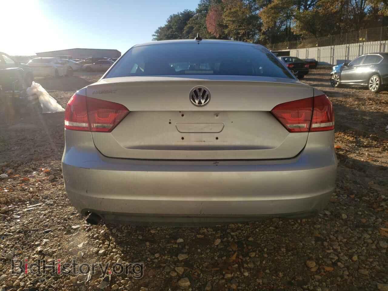 2013 VOLKSWAGEN PASSAT - VIN: 1VWAP7A30DC133893 - Фото 6