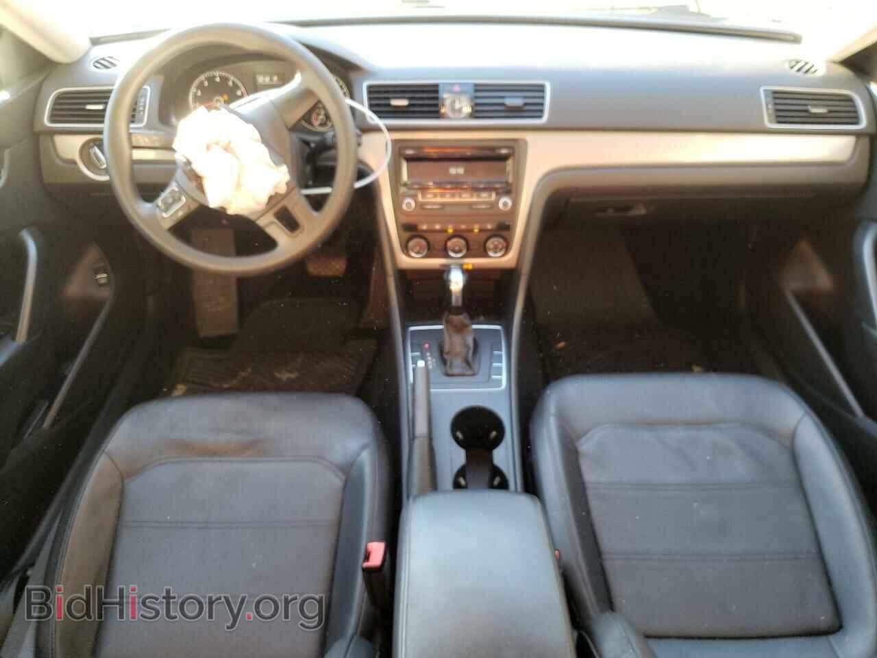 2013 VOLKSWAGEN PASSAT - VIN: 1VWAP7A30DC133893 - Фото 8