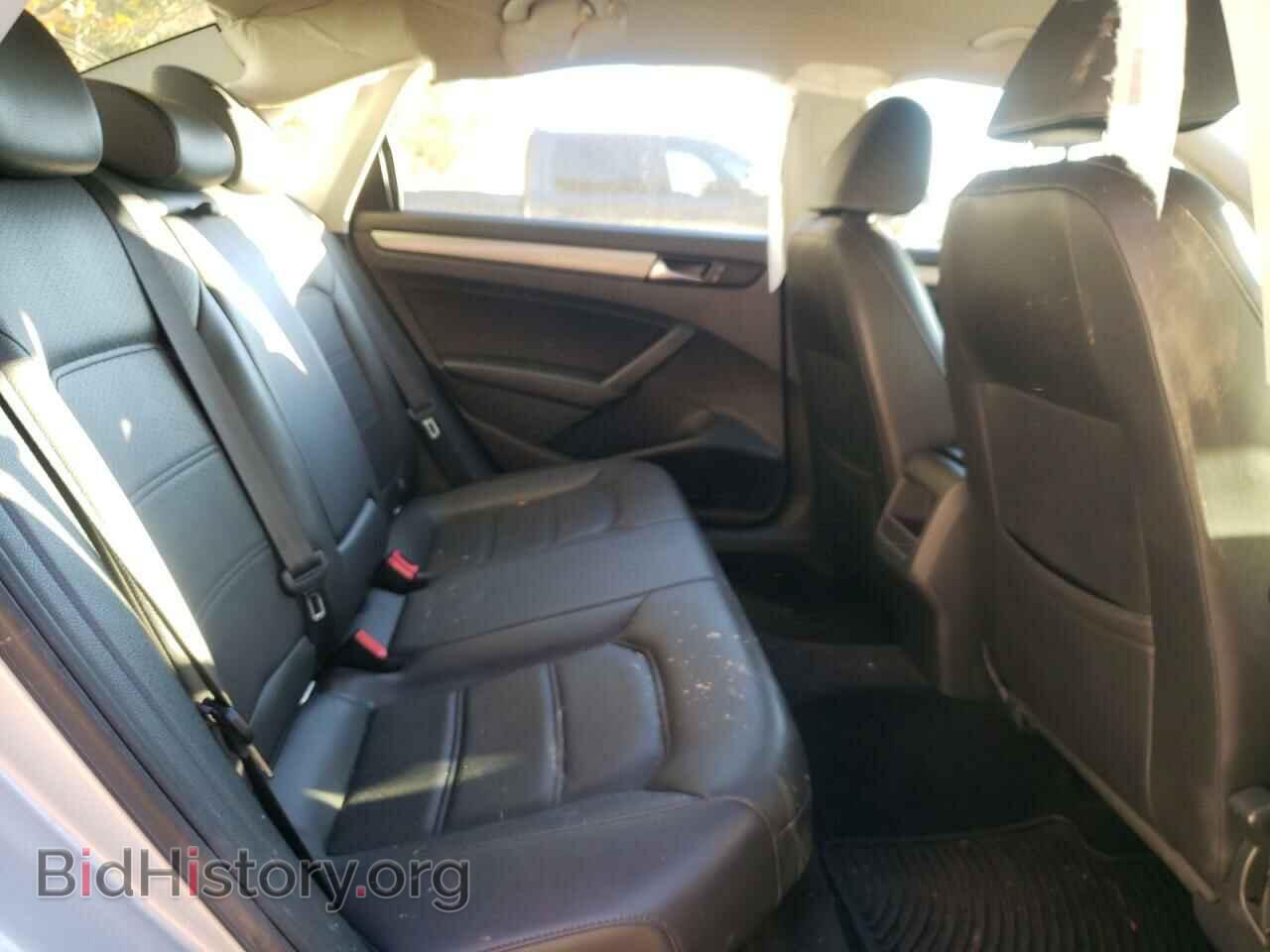 2013 VOLKSWAGEN PASSAT - VIN: 1VWAP7A30DC133893 - Фото 10