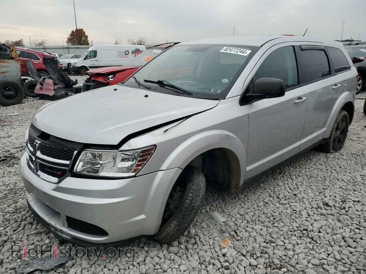 Photo 3C4PDCAB2ET293530 - DODGE JOURNEY 2014