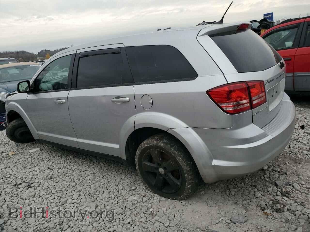 2014 DODGE JOURNEY - VIN: 3C4PDCAB2ET293530 - Фото 2